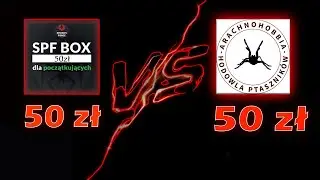 PORÓWNANIE MYSTERYBOXÓW DLA POCZĄTKUJĄCYCH OD ARACHNOHOBBII I SPIDERSFORGE ZA 50 ZŁ
