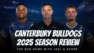 #NRL | Обзор сезона 2025 года &laquo;Бульдоги&raquo; от Джоэла и Скоупа!