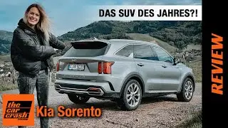 Kia Sorento im Test (2022) Das SUV des Jahres!? 🤯 Fahrbericht | Review | Plug-in Hybrid | 7-Sitzer