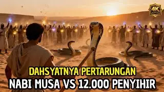 12.000 Penyihir Kalah Dan Harus Tunduk Kepada Nabi Ini!!
