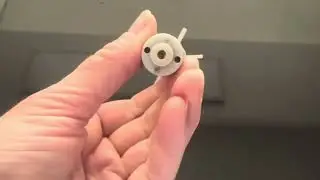 This video is about fixing a rattling pond pump rotor