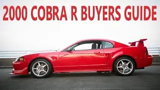 Руководство покупателя Ford Mustang Cobra R 2000 года