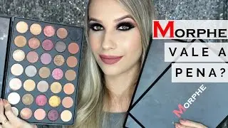 RESENHA PALETAS MORPHE BRUSHES - Vale a pena?