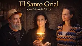 ⚔️El Santo Grial: Secreto De Occidente | Con Victoria Cirlot