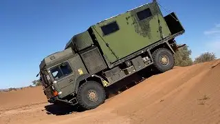 UTF 5t - Rheinmetall / MAN HX60 Desert Ride - DashCam