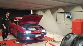 Alfa Romeo 146 2.0 ts final Dyno run