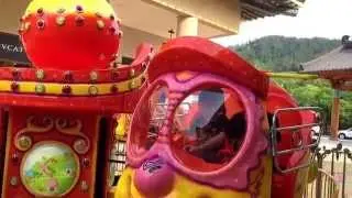 롯데 부여 아울렛 기차 비행기 보트 쇼핑하면 무료 놀이기구(호주가족 한국에서 살아가기)