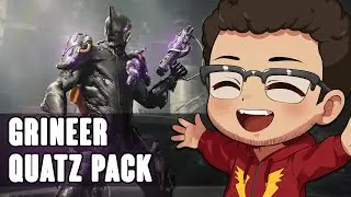 Warframe - Free Platinum & More (Grineer Quatz Pack)
