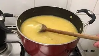 Sopa de Fubá: tradição familiar.
