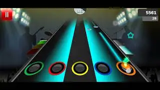 running in the night - rexor guitar flash hard
