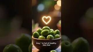 Olives for Healthy Fat and Taste | Health Benefits of Olives 🫒✨