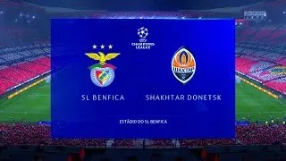 БЕНФИКА - ШАХТЕР ДОНЕЦК | ЛИГА ЧЕМПИОНОВ | ГРУППОВОЙ ЭТАП | FIFA 22