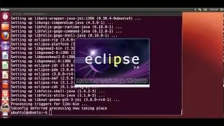 Installing Eclipse IDE with C/C++ plugin(or CDT) in Ubuntu Linux