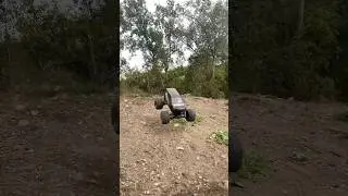 Угроза тройной G: Горгон Гром Смазал приземление. #rc #arrma