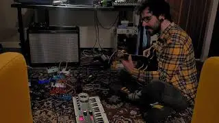 Bedside Community - Airport Road Rage Blues (Live from Beans on Toast)