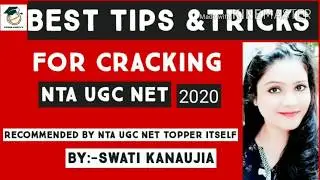 Best Tips &Tricks To Crack #UGC NTA NET 2020|#Crack Exam|#EXAM ADDICT