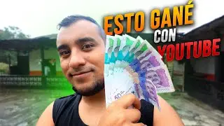 Recib&iacute; mi primer pago de YOUTUBE &iquest;Vale la pena?
