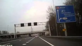Amstelveen-Amsterdam via A9-S112