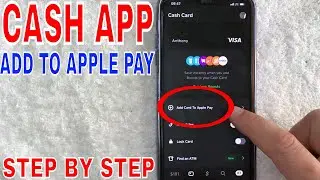 ✅ Как добавить приложение &laquo;Наличные&raquo; в Apple Pay 🔴