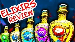 ELIXIR SYSTEM REVIEW - Elixirs Vs. Gobblegums (Call of Duty Black Ops 4 Zombies)