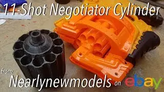 11-shot Negotiator cylinder from Nearlynewmodels