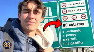 Imposible Salir de N&aacute;poles en Autostop - D&iacute;a 83 | La Conquista de Europa