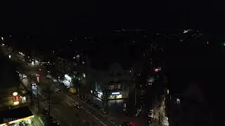 Berlin Night City Traffic Ambience for sleeping, relaxing | ASMR Ambient Sounds