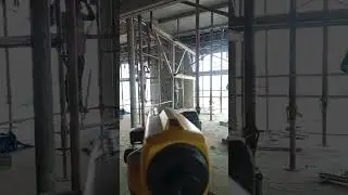 *checking elevation of beam soffits and slab soffit at zone 2 5th floor