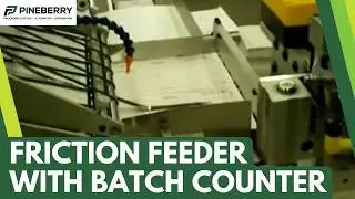 Friction Feeder Batch Counter Solution from Pineberry