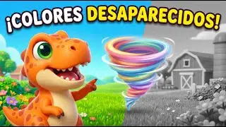 👉 Rexi y los Colores Perdidos 🎨 | Video Educativo para Niños¡Acompaña a Rexi en una aventura