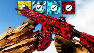 APOCALYPSE CAMO FASTEST Unlock Method In Warzone (All Camos In 30 Minutes)