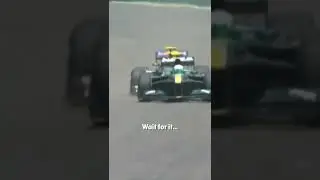Ever Seen A Flying F1 Car 😅