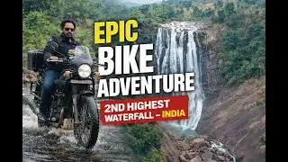 &ldquo;I Rode Through Rivers & Mountains to Reach Andhra&rsquo;s 2nd Highest Waterfall | India Bike Travel&rdquo;