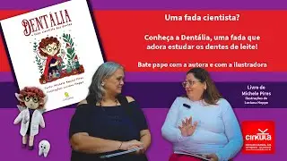 Interview with Michele Pires, author of Dentalia: The Tooth Fairy Scientist