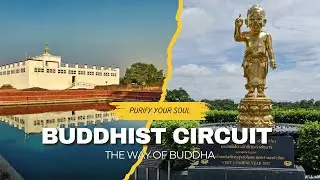 Buddhist Circuit Tour 🧘 | Journey Through Sacred Sites