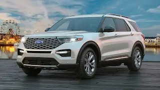 2021 Ford Explorer KING Ranch Edition - ДИЗАЙН - ДРАЙВ