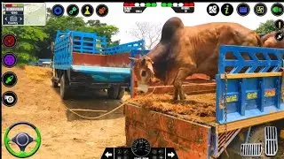 US Animal transport truck sim||animal transport game 2023||Android game play