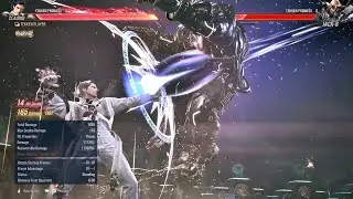 First Ever Claudio Death Combo in Tekken 8..