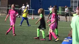 MÄDCHEN  FUSSBALL TURNIER  U10  UND  U11 SONNTAG 27.6.2021