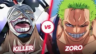 Zoro vs Killer full fight | One Piece Ep - 934 | Rengoku Onigiri! Anime Fights @animefootage