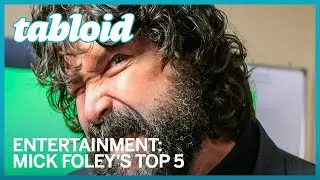 Mick Foley names his top 5 wrestlers of all time