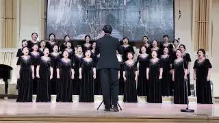 백석사모합창단 (주의 진리위에 십자가 군기 & 십자가 군병들아)