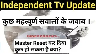 #FAQ Independent Tv FAQ I Master Reset?