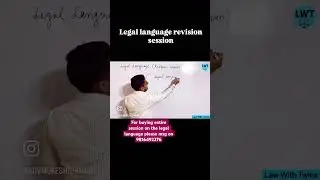 Revision session on legal language | legal language | law with twins | vlog with twins | ccsu | msu