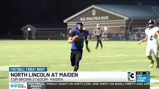 Football Friday Night: North Lincoln vs. Maiden&nbsp;- Sept. 5, 2025