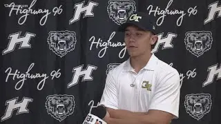 Houston County athletes sign to play sports at the collegiate level