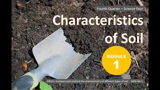 Characteristics of Soil