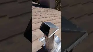 Funny furnace flue cap.