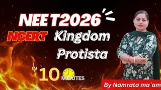 Kingdom Protista || protista explained in 10 minutes || #biology | #virulshortsvideo | #nsbioworld