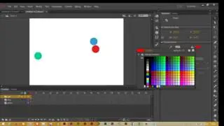 Animate CC Урок 4: Анимация бильярдных шаров